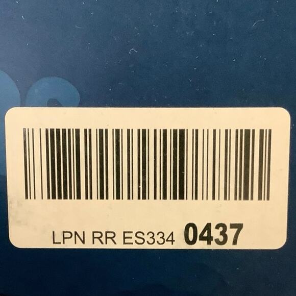 SAS Size 7WW Black Liberty Non Slip Lace Up Shoes Waterguard Leather P19-7 - Picture 11 of 11
